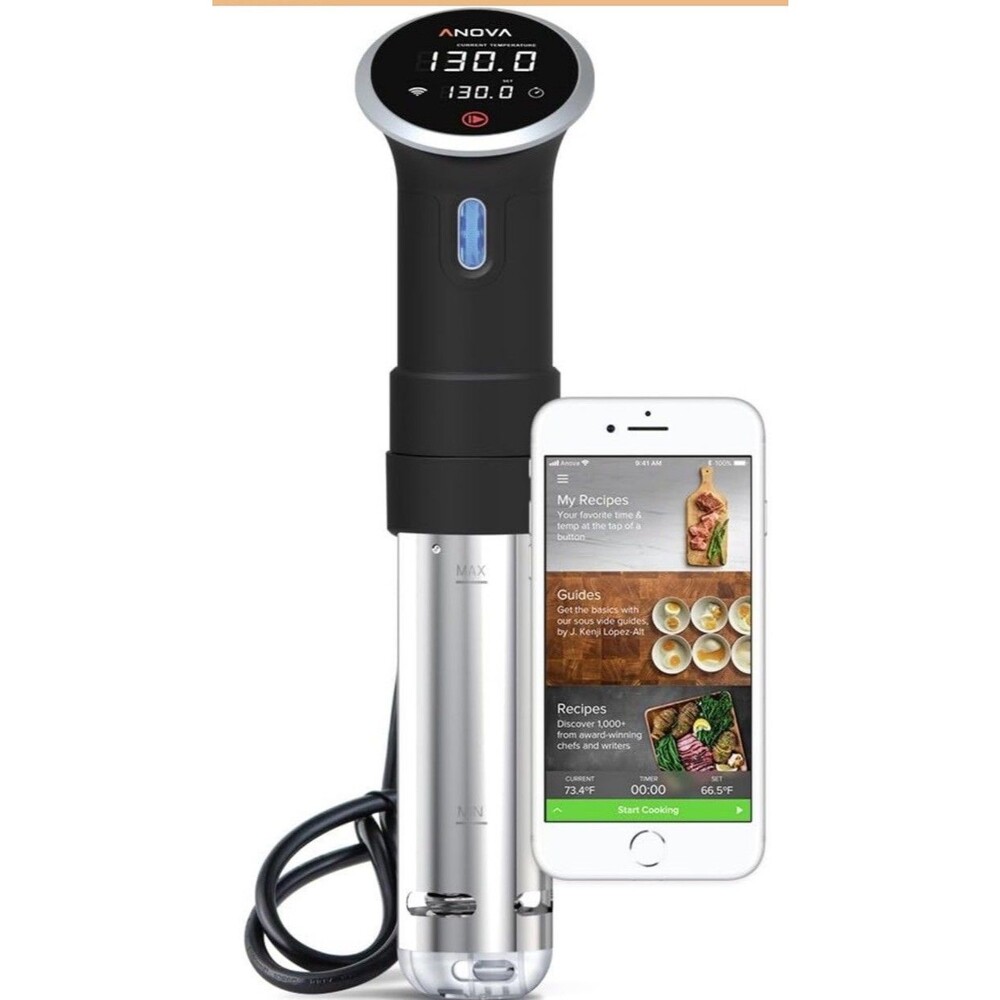 NEW Anova Culinary Sous Vide Precision Cooker WiFi + Bluetooth 900W